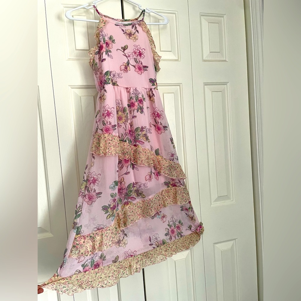 Girls size 10 spring/summer dress